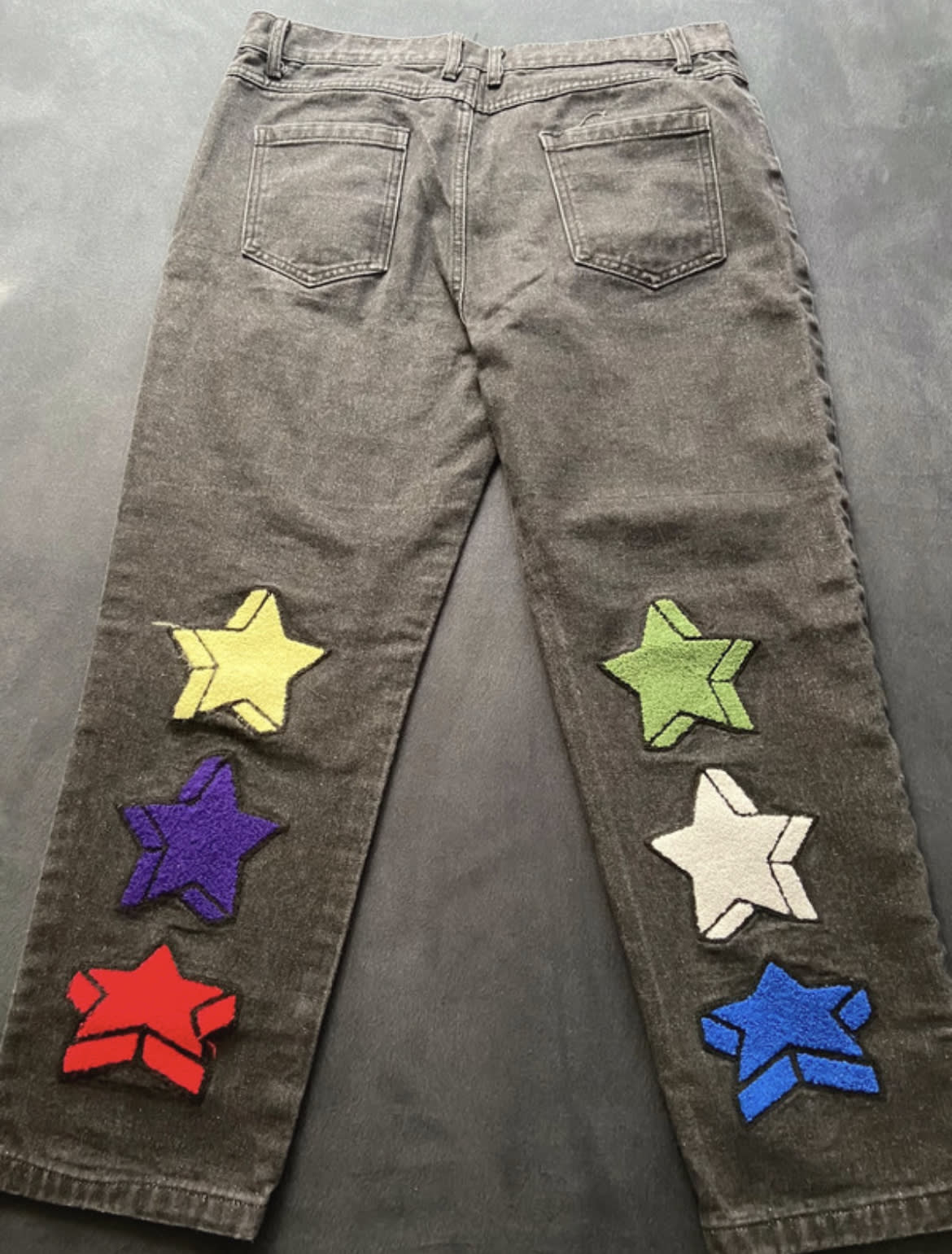 Rainbow Star Jeans