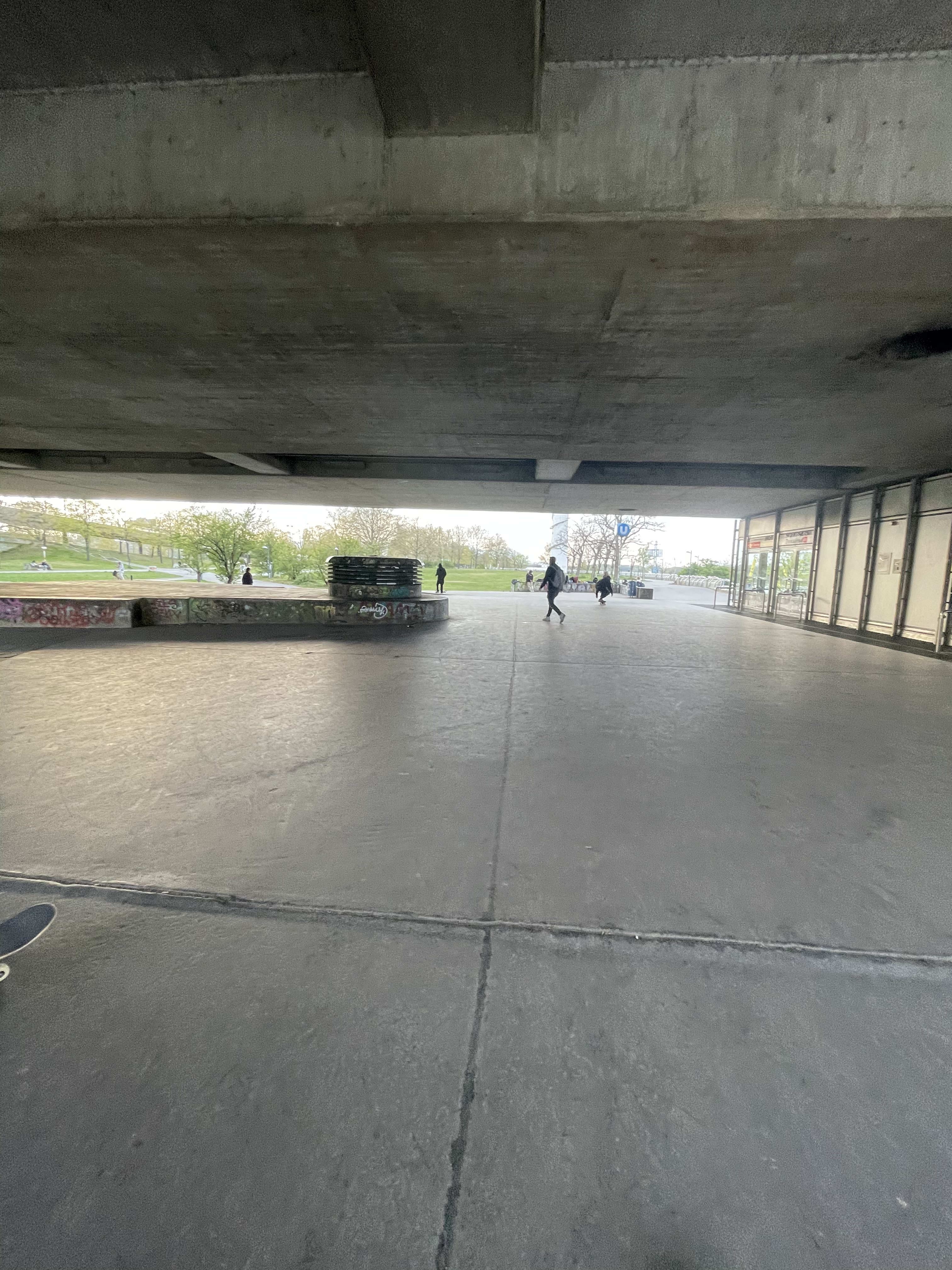 Skatepark in Vienna