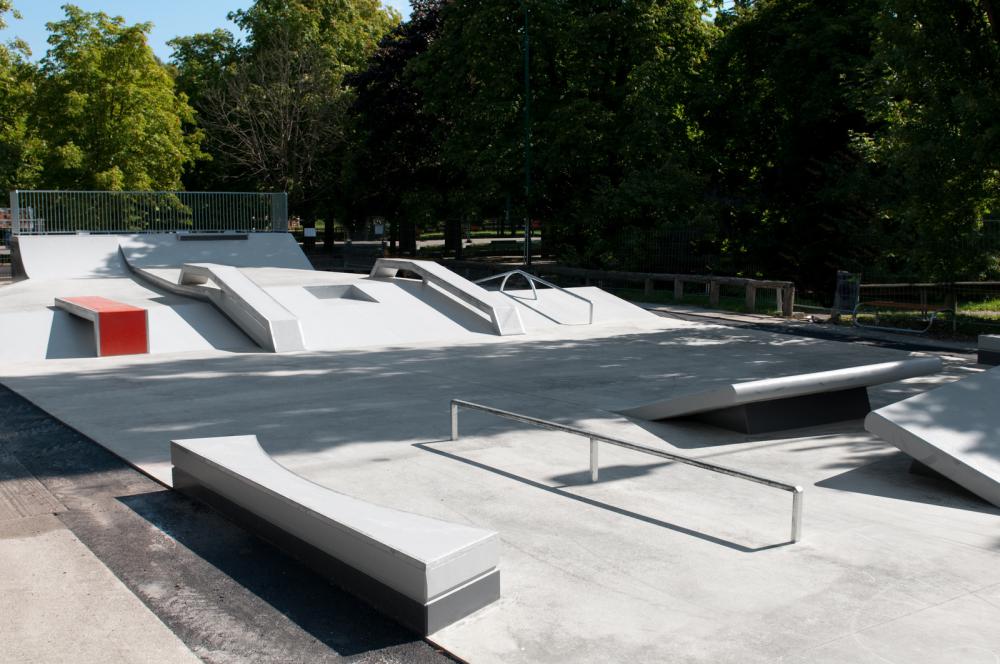 Skatepark in Vienna