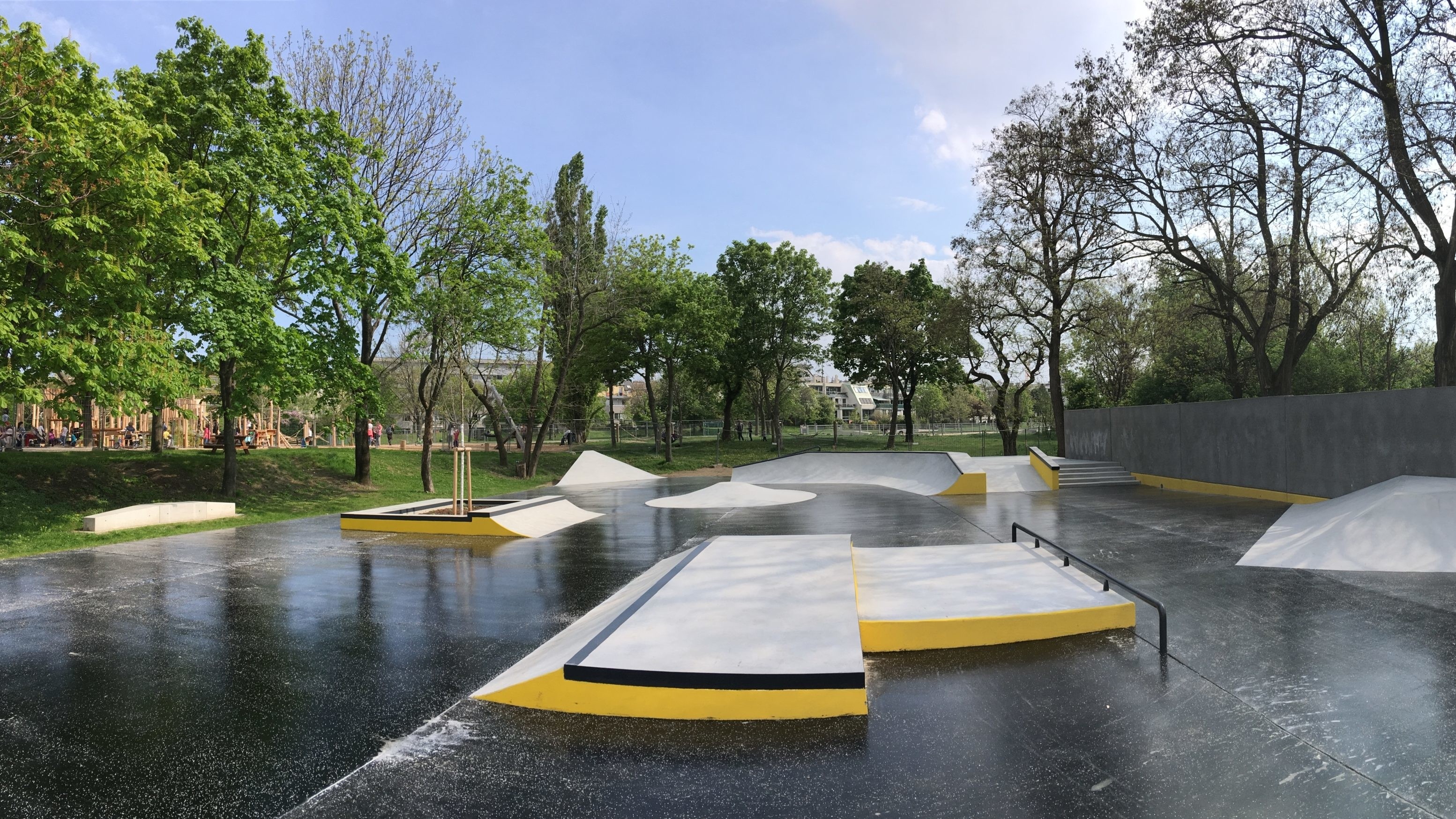 Skatepark in Vienna