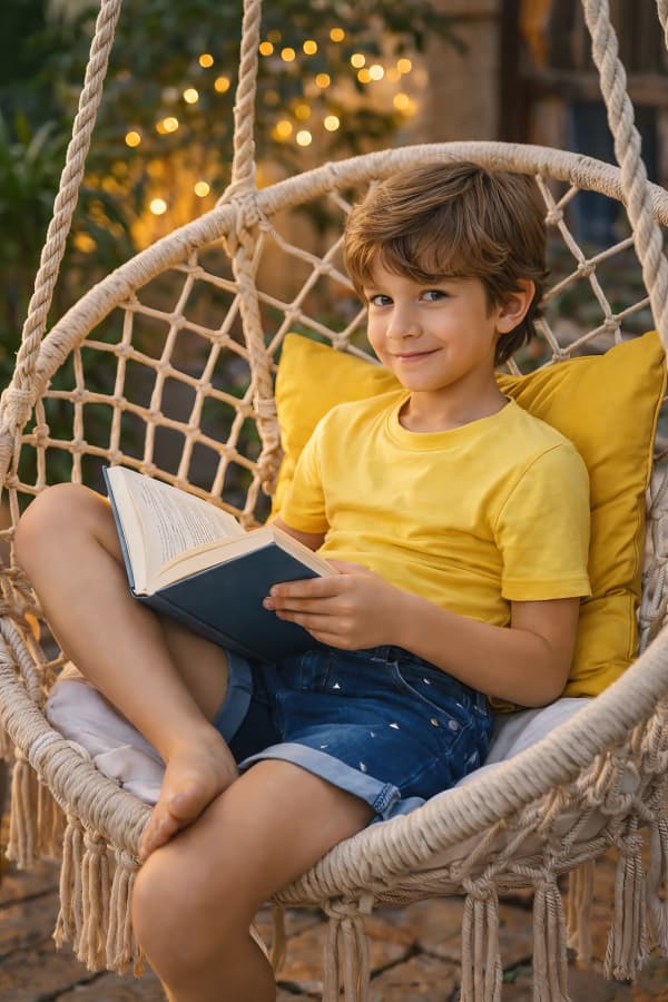Cozy Reading Time