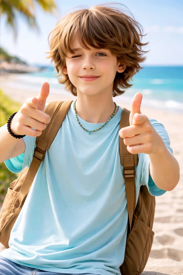 Boy Leaning Pose In Yellow Hoodie Against Graffiti