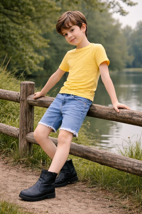 Lakeside Boy
