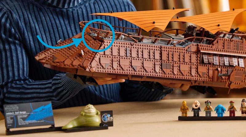 LEGO has prepared its customer service team for calls about 75397 Jabba’s Sail Barge!