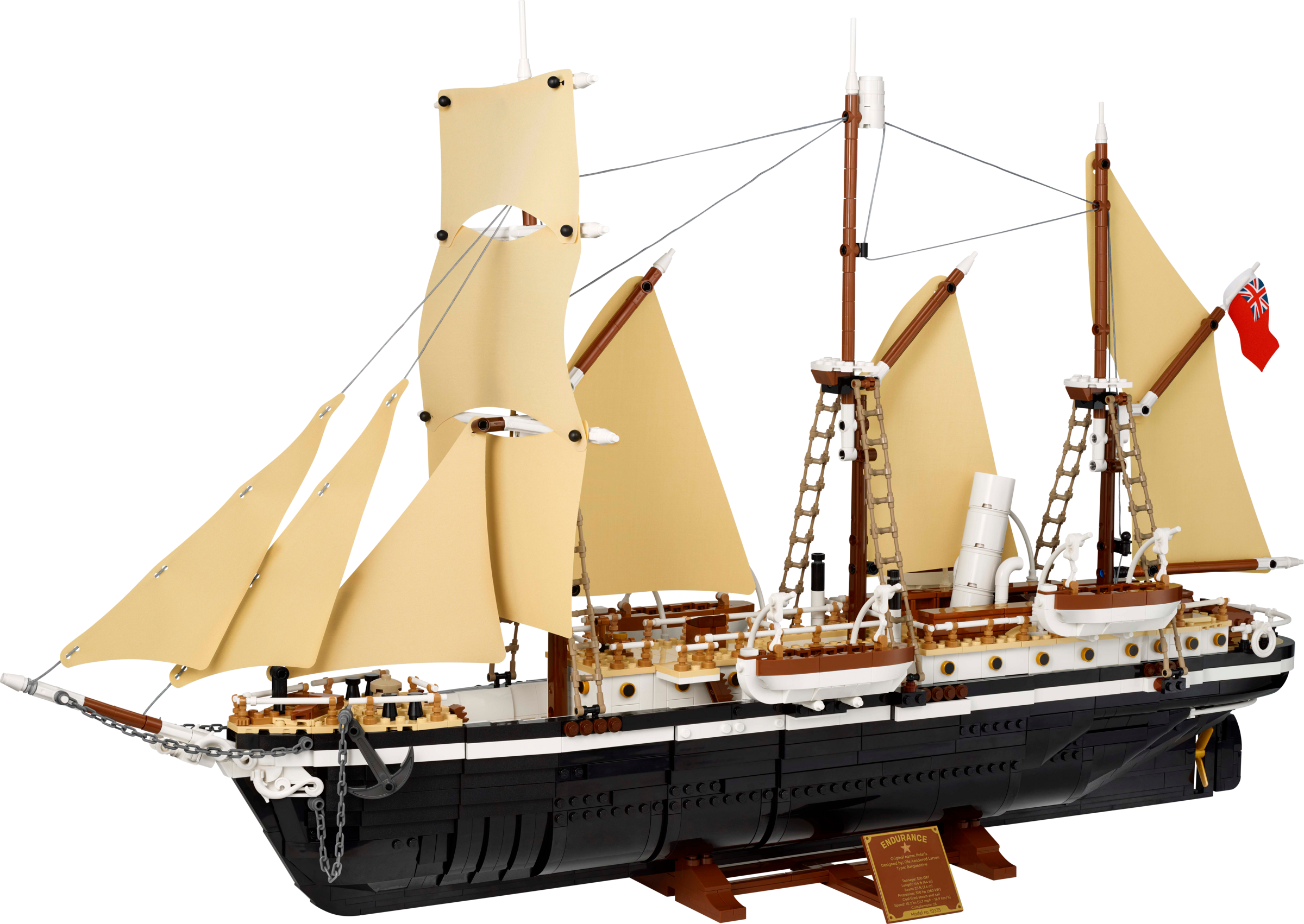 LEGO’s 10335 The Endurance