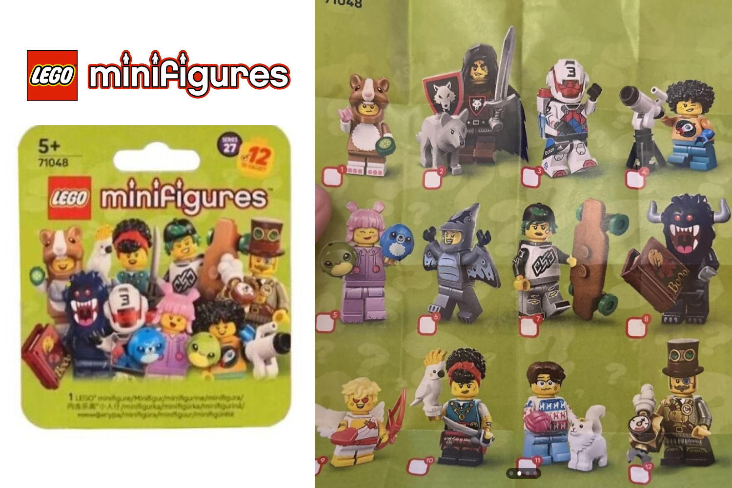 LEGO Minifigures Series 27 coming January 2025!