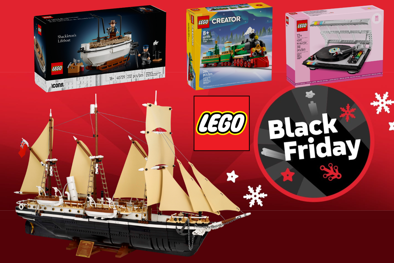 LEGO’s Black Friday 2024 sales, GWPs and The Endurance