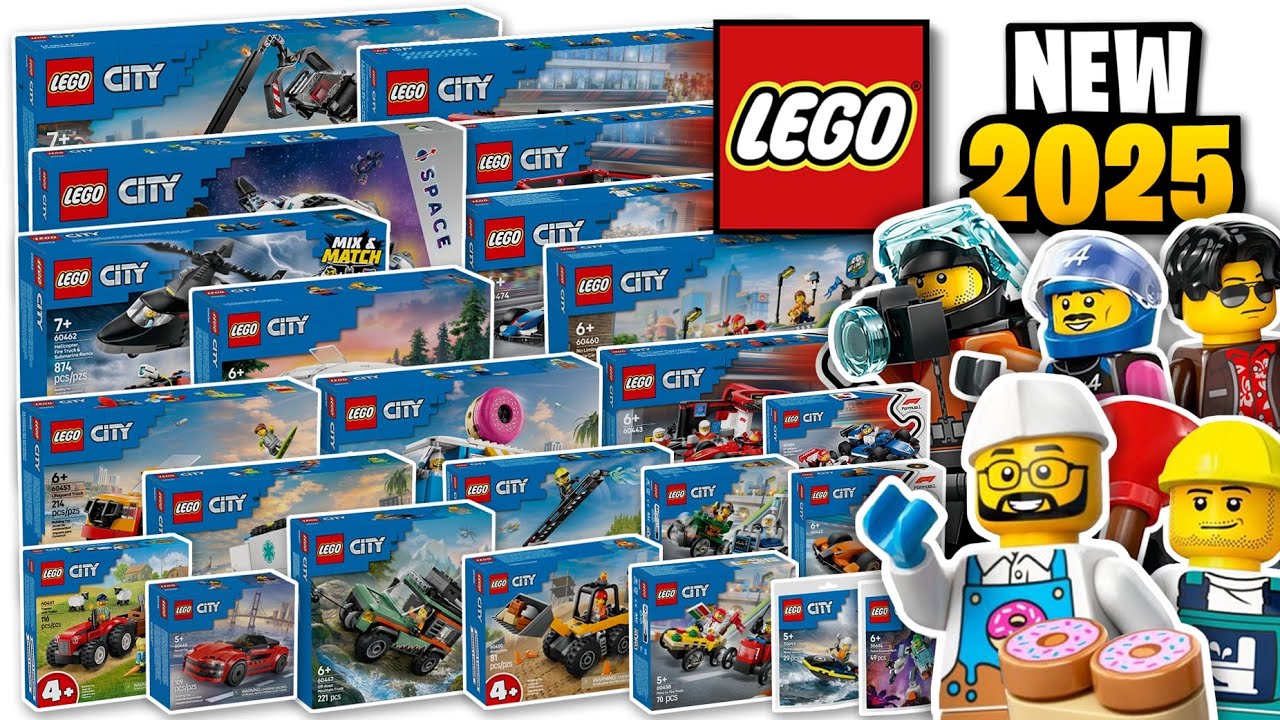 Top LEGO Sets to Sell in 2025: