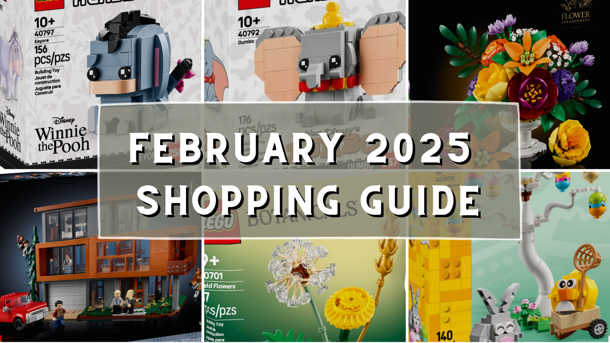 Every New LEGO Set Releasing in February 2025