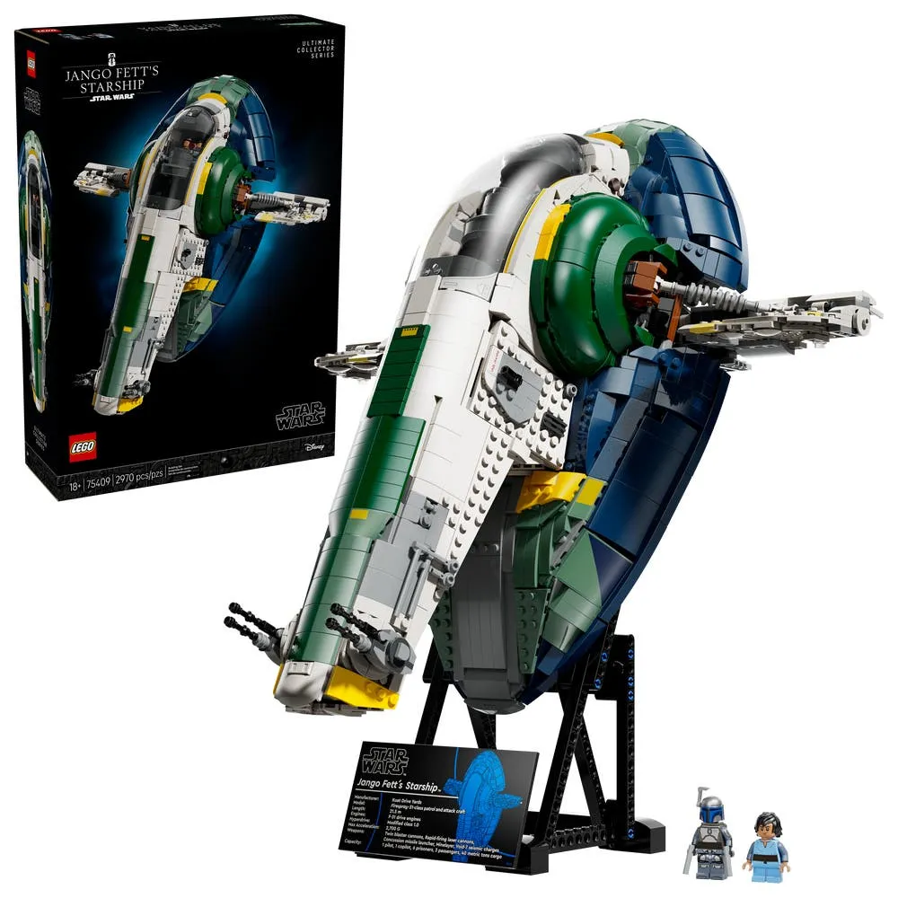 LEGO 75409 UCS Jango Fett’s Firespray-Class Starship