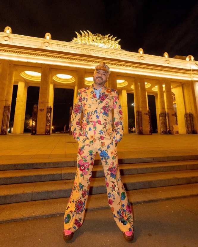 Филипп Киркоров примерил «геройский» образ