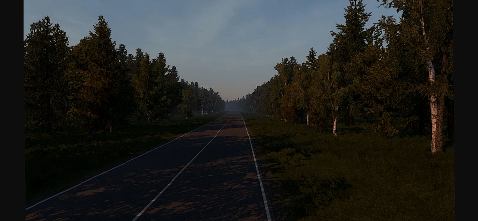 МОД Сегежа - Северодвинск RC v1.0 ДЛЯ EURO TRUCK SIMULATOR 2
