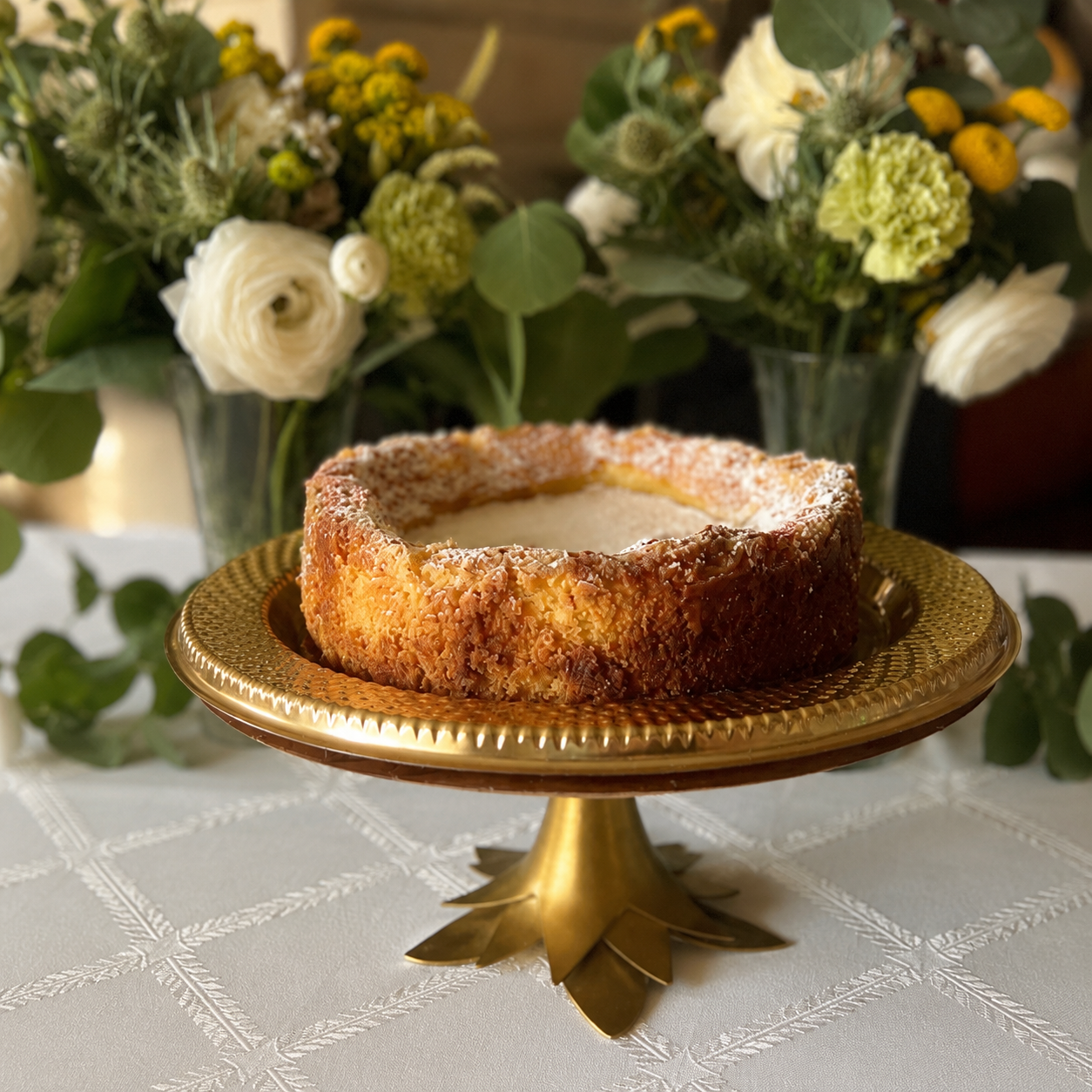 La Jolla Butter Cake — golden hand-baked cake