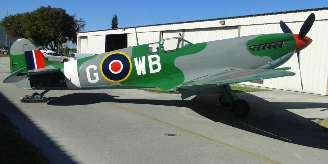 Spitfire Aircraft