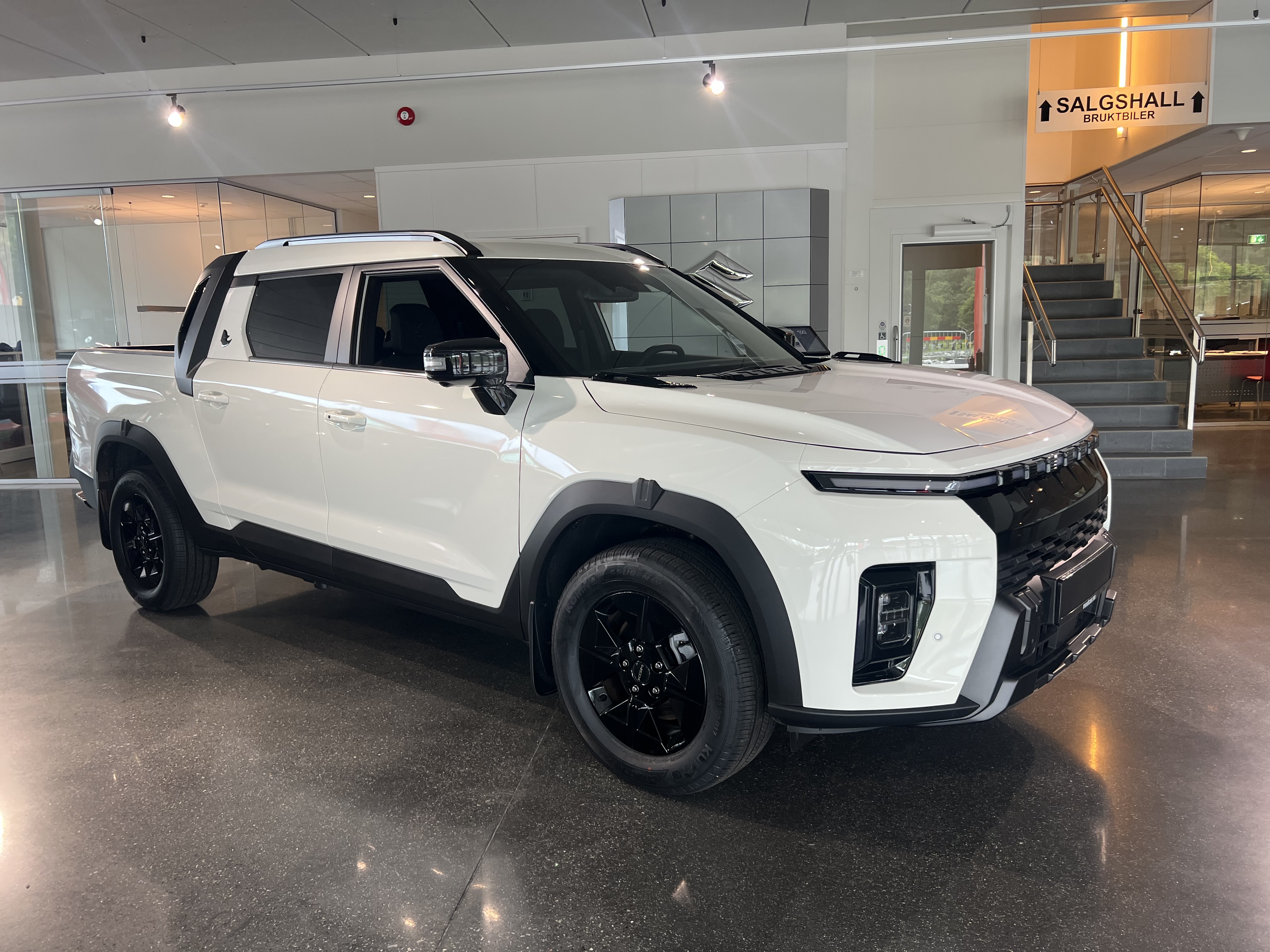 Kgm Musso Ev
