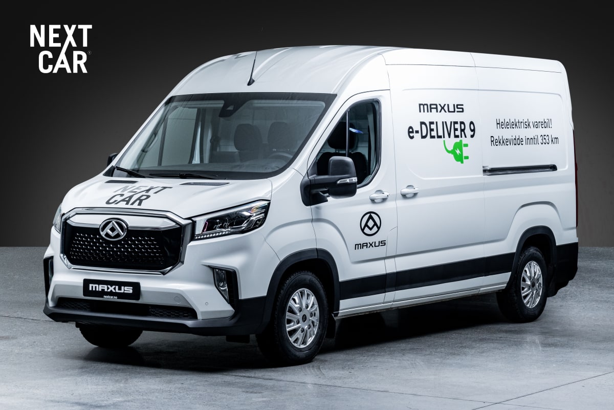 Maxus E-deliver 9