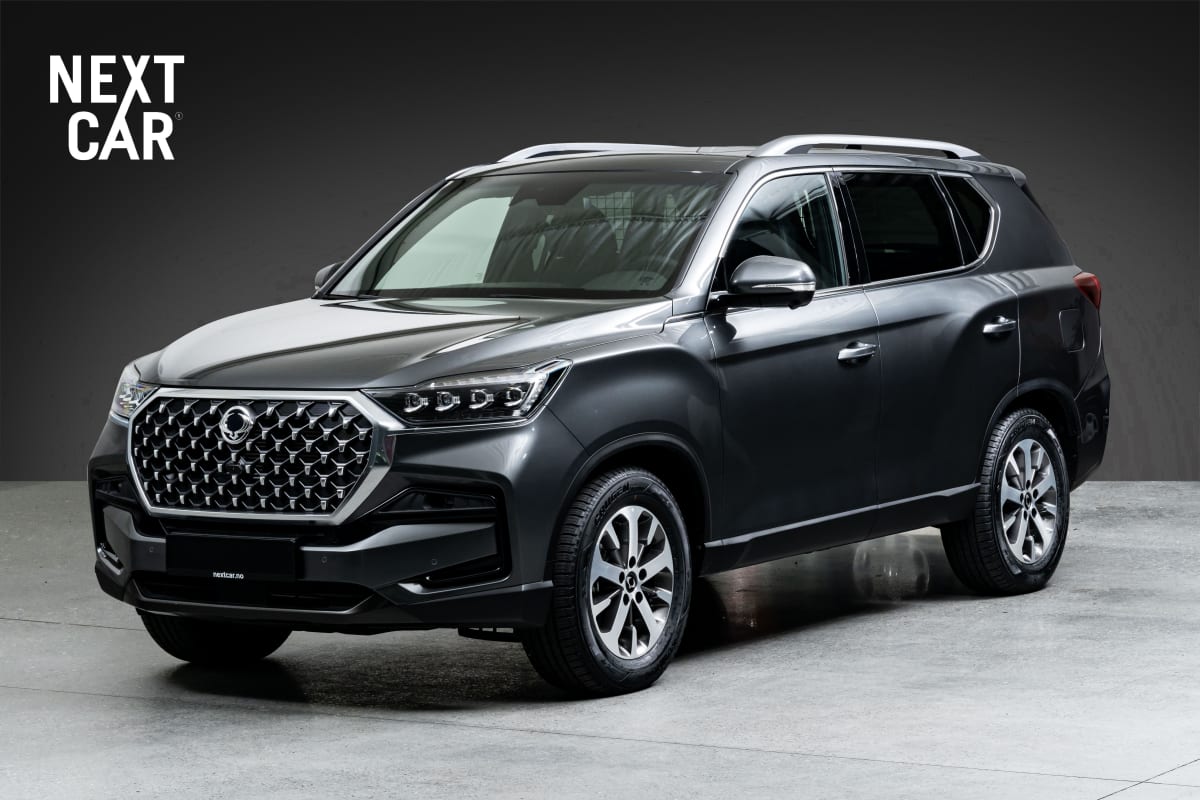 Kgm Rexton
