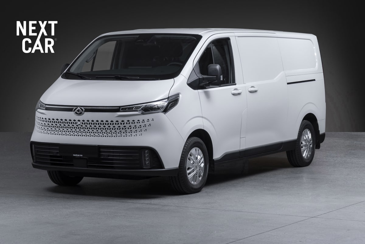 Maxus E-deliver 7