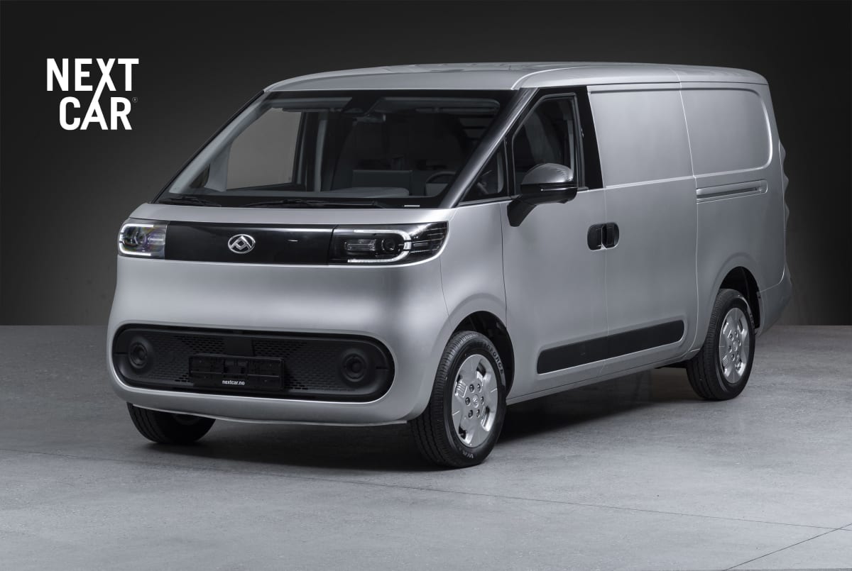 Maxus E-deliver 5
