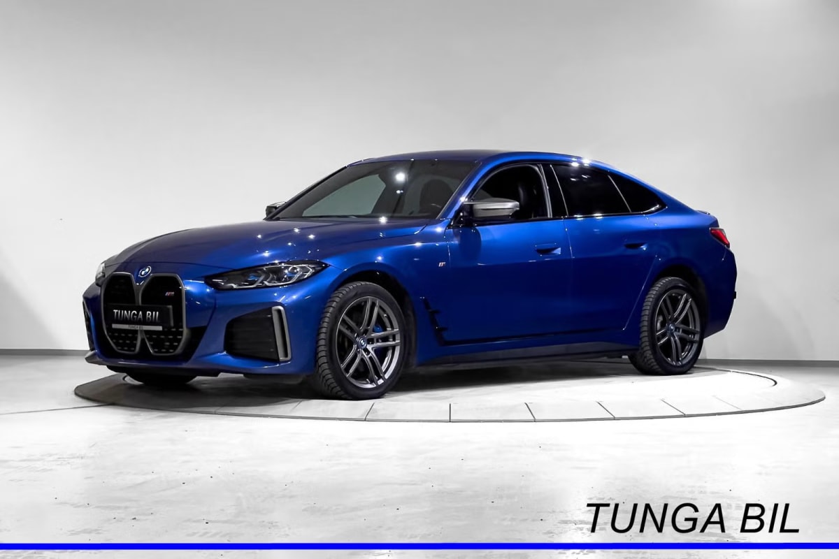 Bmw I4 M50