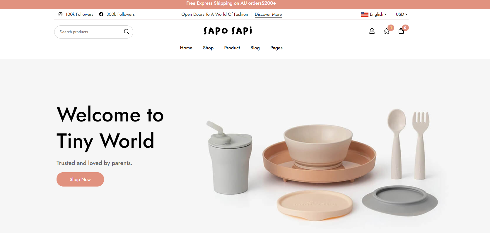 Minimog Website