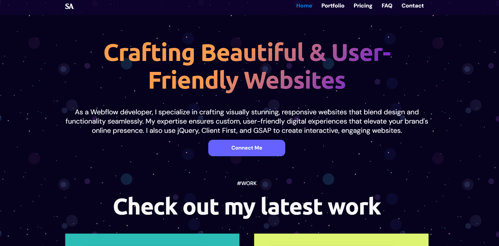 Portfolio Website