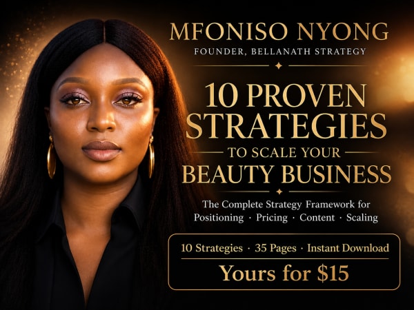 Beauty Boss Blueprint