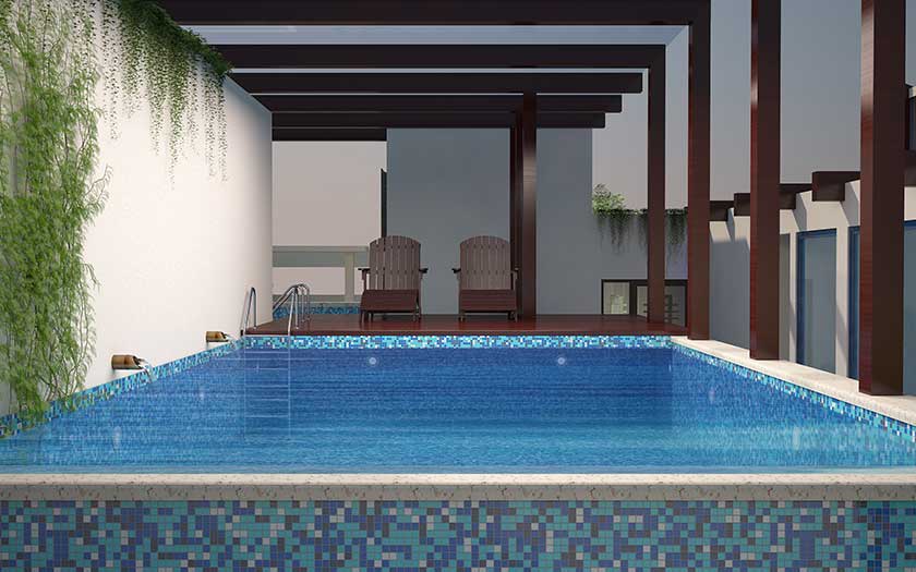 Slide Swimming-Pool
