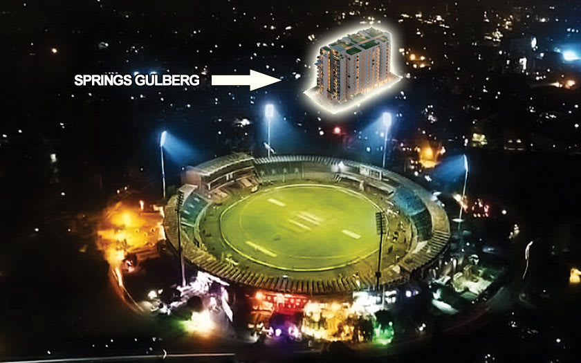 Springs Gulbeg Near Qadaffi Stadium Lahore