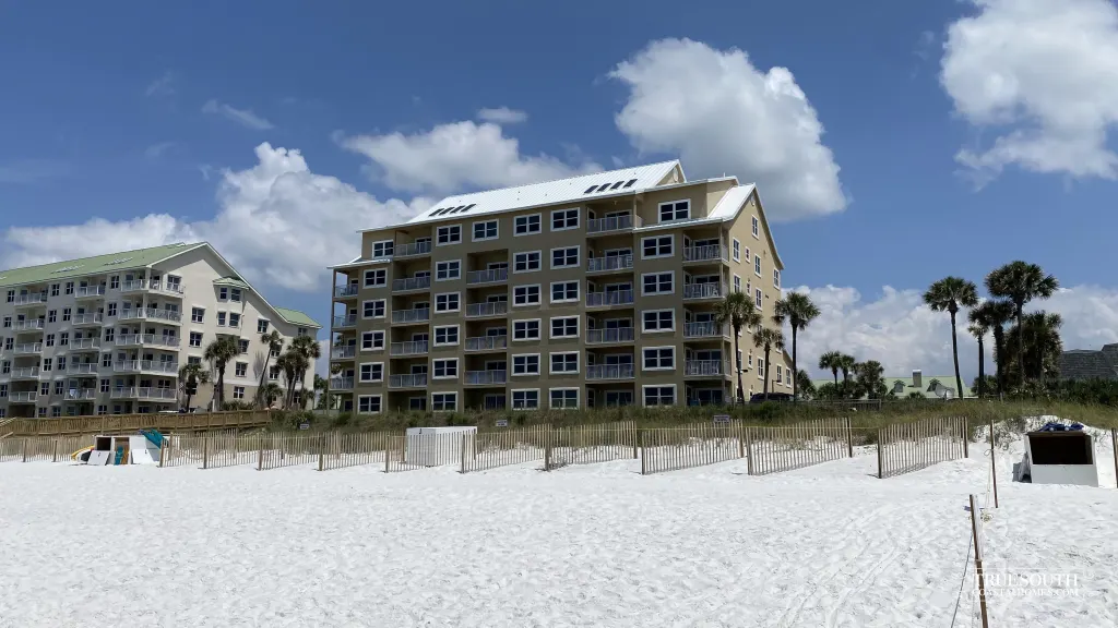 Emerald Dunes Condos for Sale Emerald Dunes Beachfront Elevation