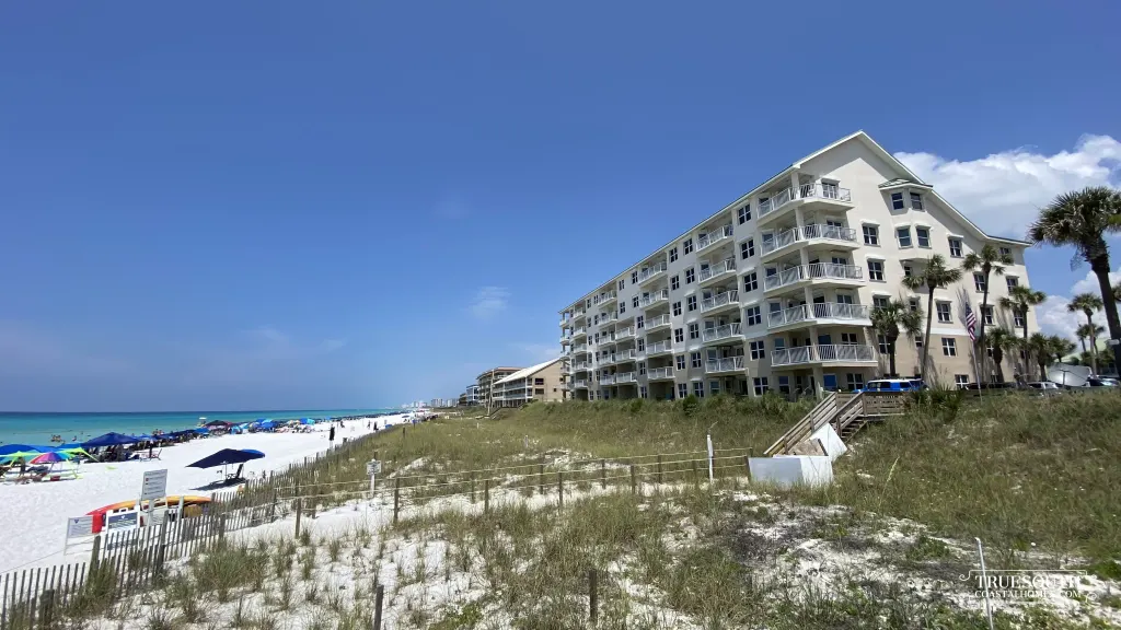 Crystal Dunes Condos for Sale Crystal Dunes Beachfront Elevation