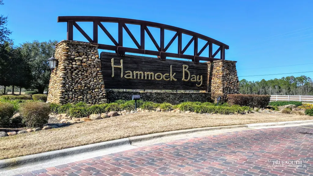 Hammock Bay Homes Entrance