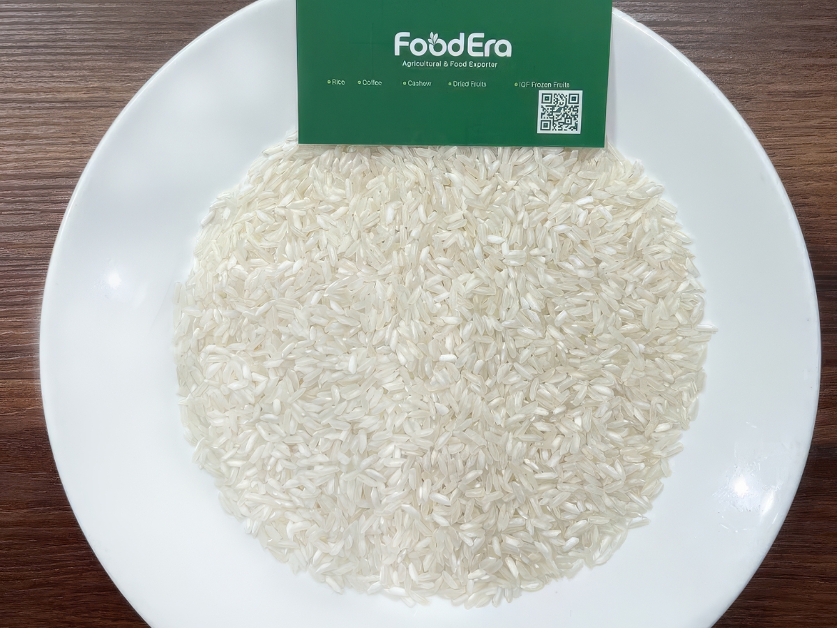 Vietnam White Rice 5% Broken - 504 Variety