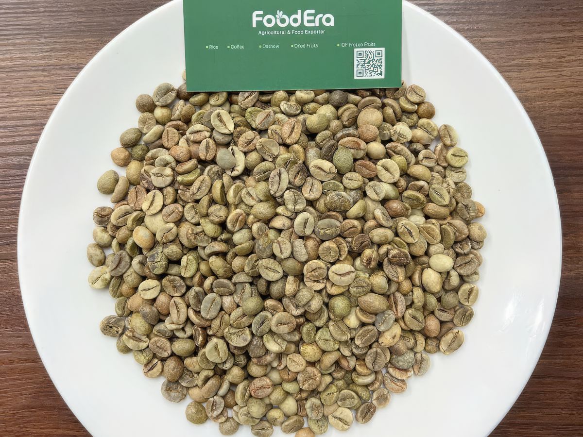 Vietnam Robusta Coffee Grade 1 - Screen 18 Cleaned