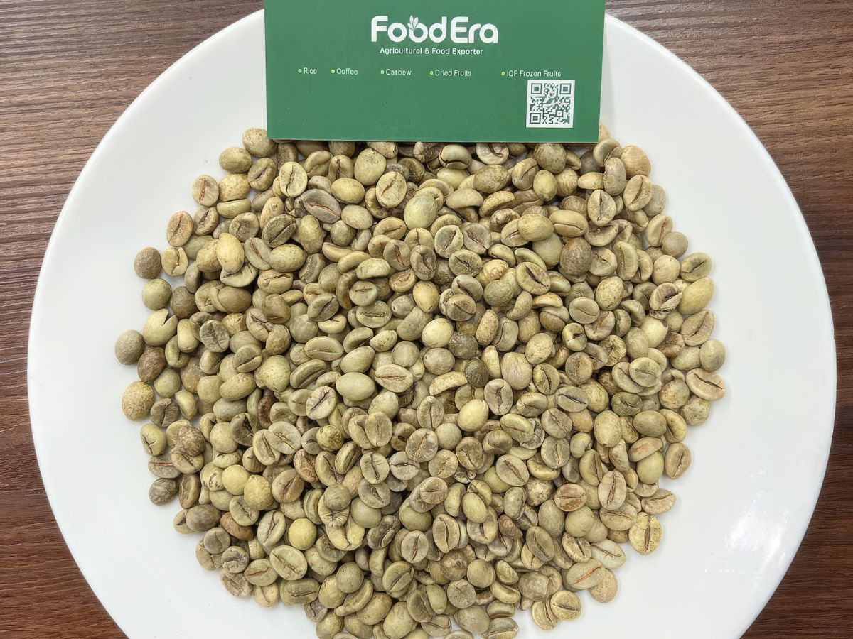 Vietnam Robusta Coffee Grade 1 - Screen 18 Wet Polished