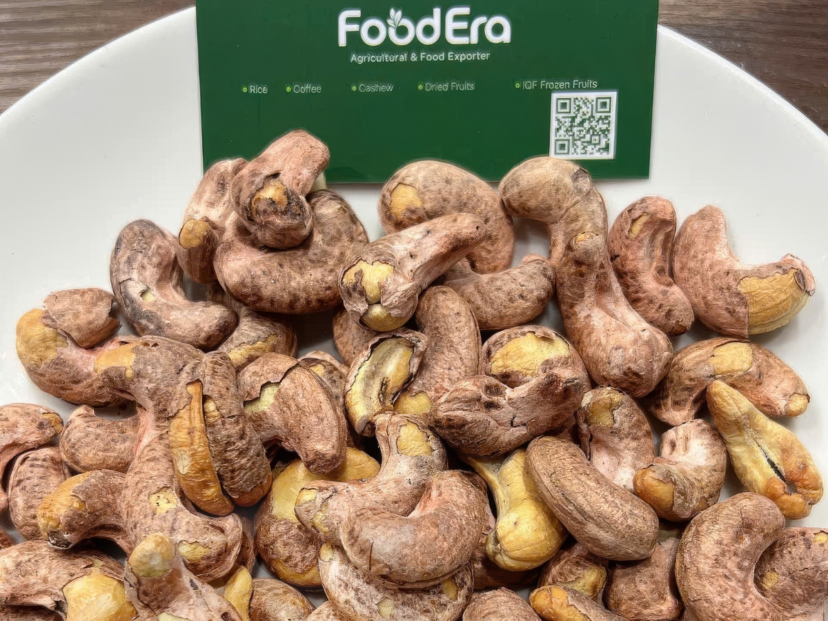 Roasted Salted Cashews A180