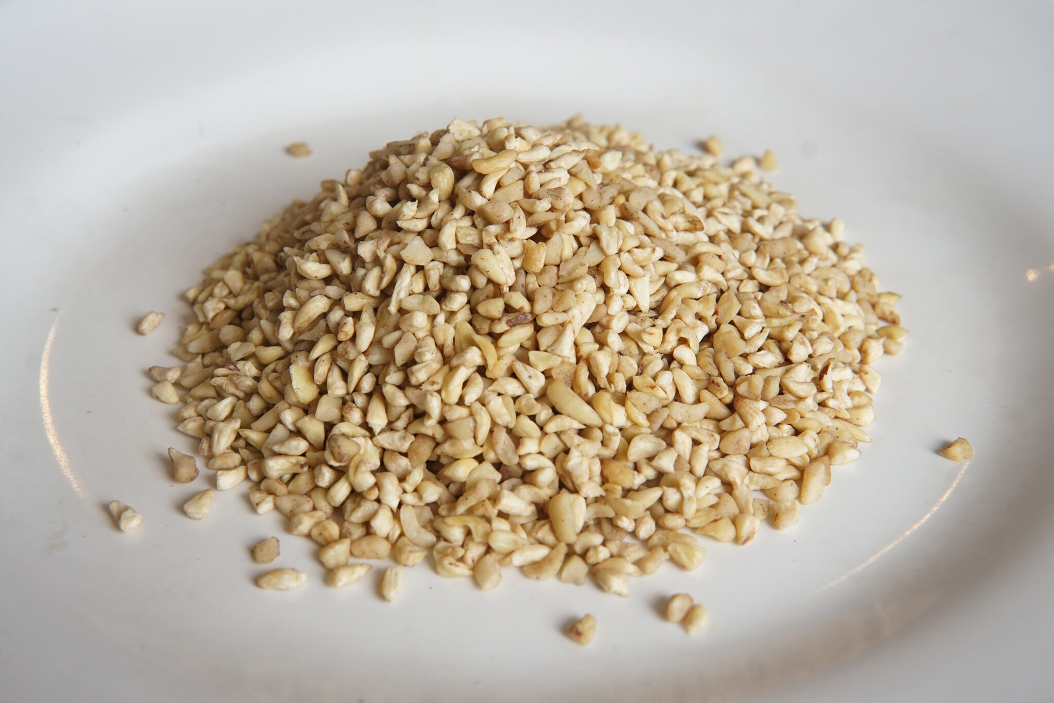 Cashew Kernel BB — Baby Bits & Scorched Pieces