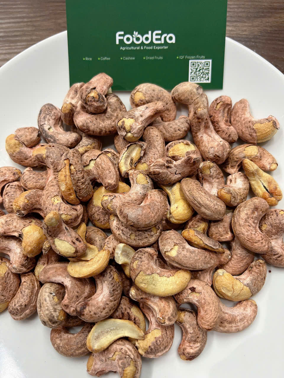 Roasted Salted Cashews A210