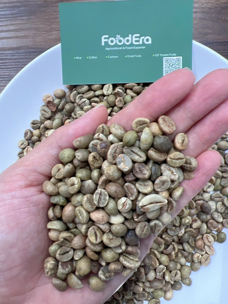 Vietnamese robusta coffee beans for B2B importers