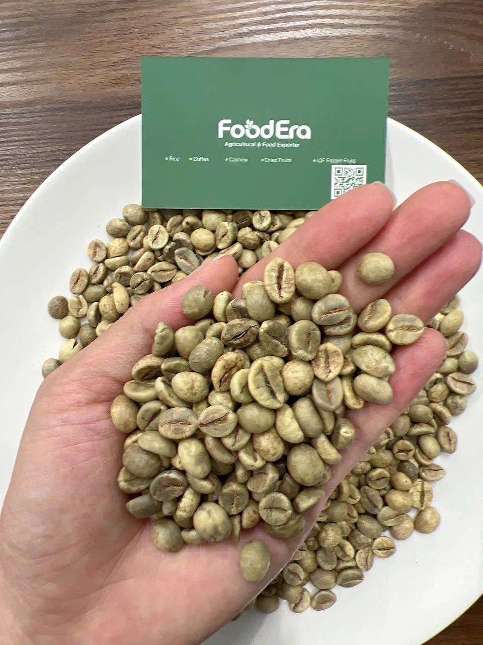 Green Coffee Beans Vietnam