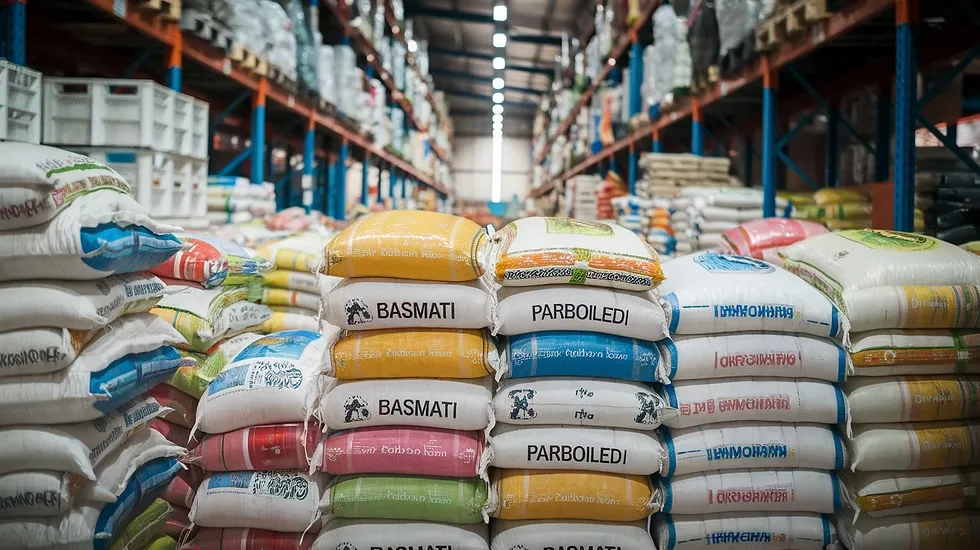 Bulk Rice Supplier Vietnam: MOQ & Shipping