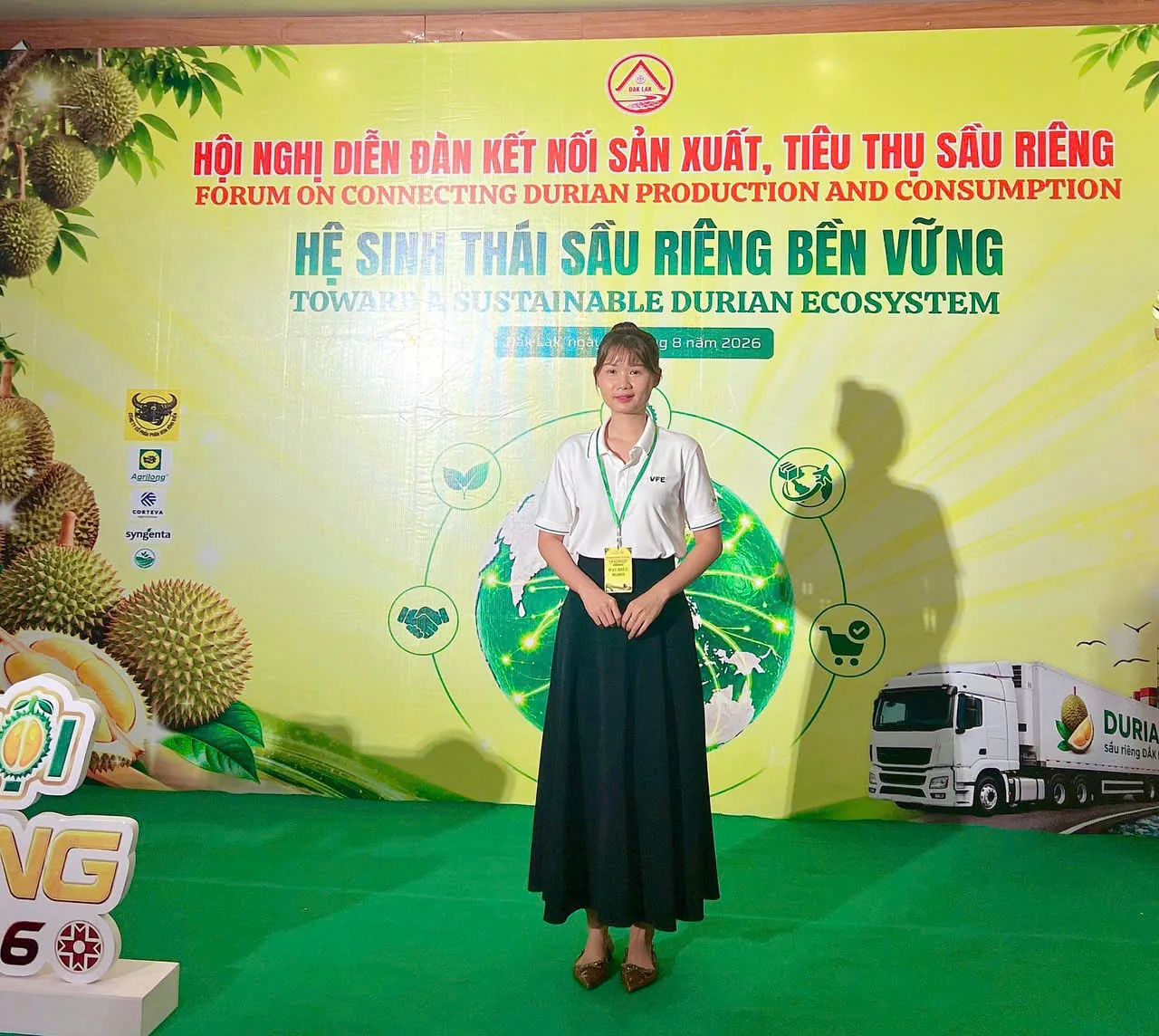 Vietnam Food Era at the Dak Lak Durian Connection Forum 2026