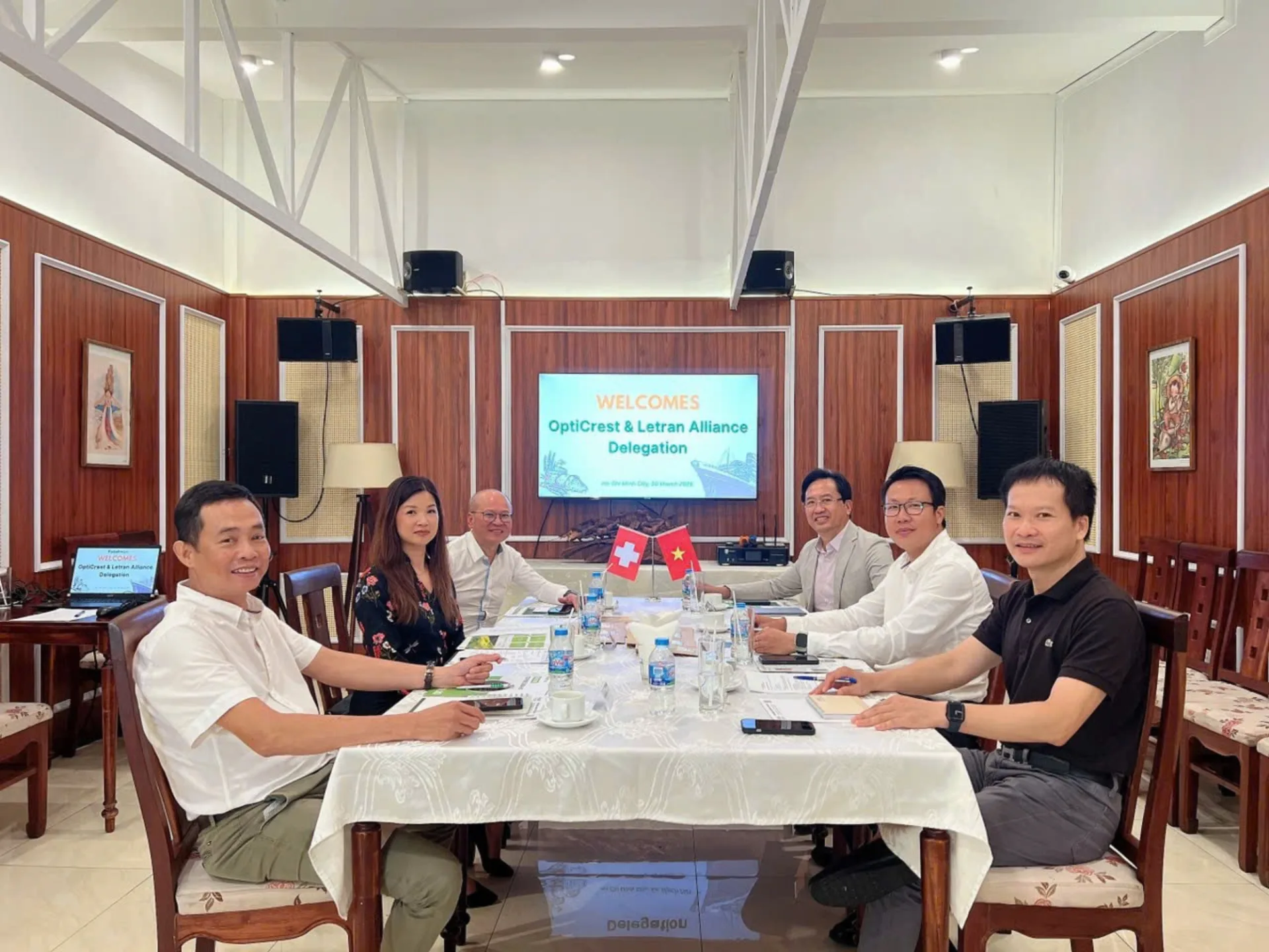Vietnam Food Era Welcomes Swiss OptiCrest & Letran Alliance