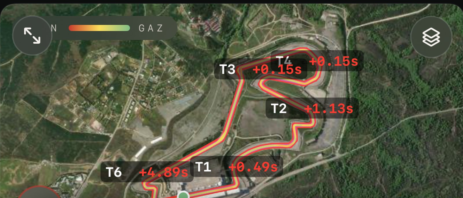 Proof · clean racing line