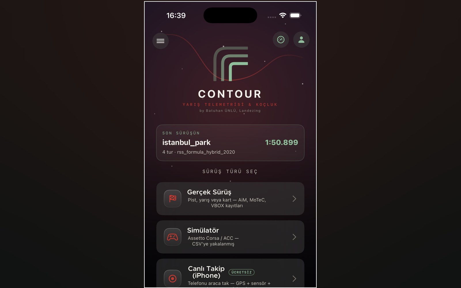 Feature · live phone capture