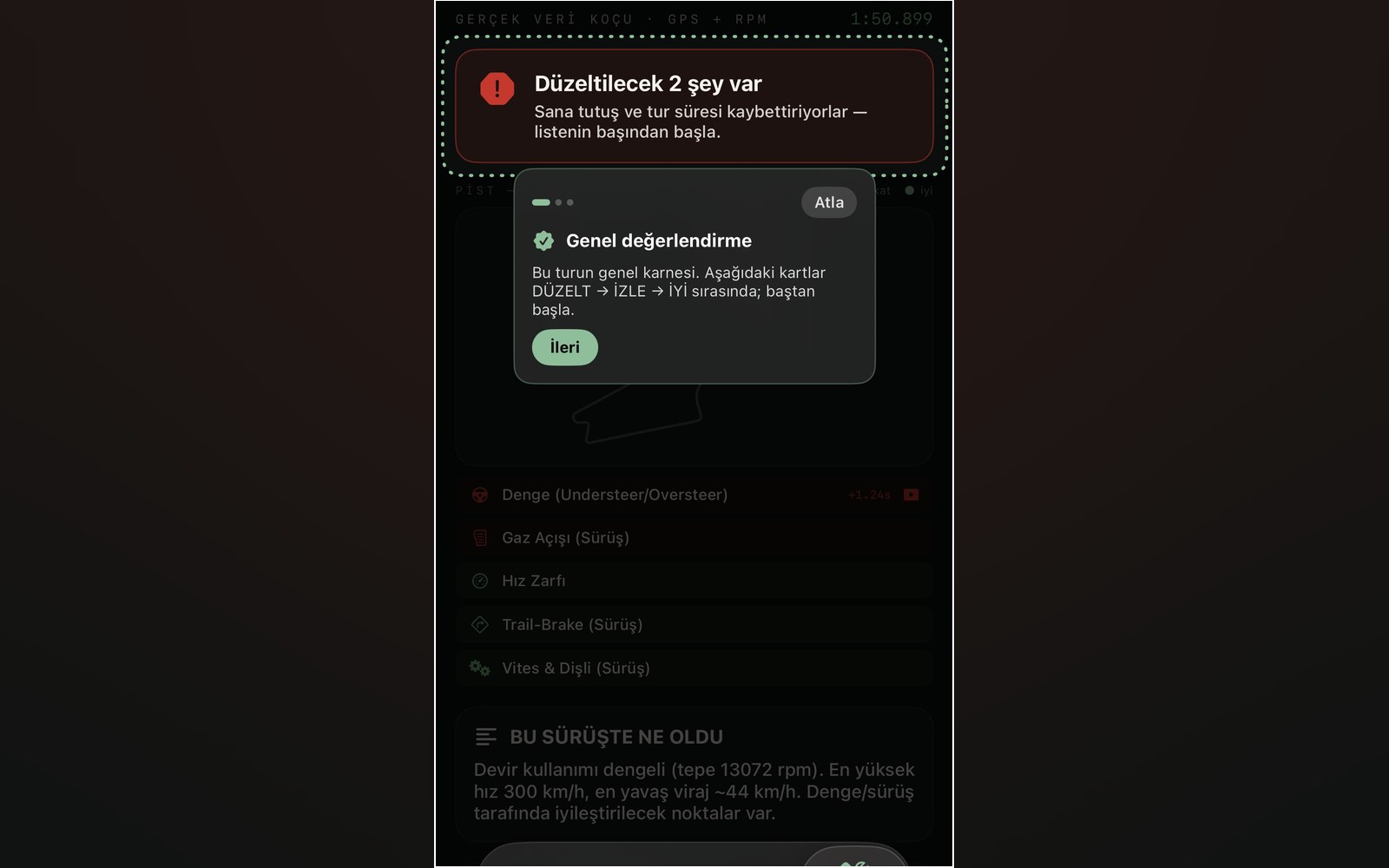 Feature · data over video
