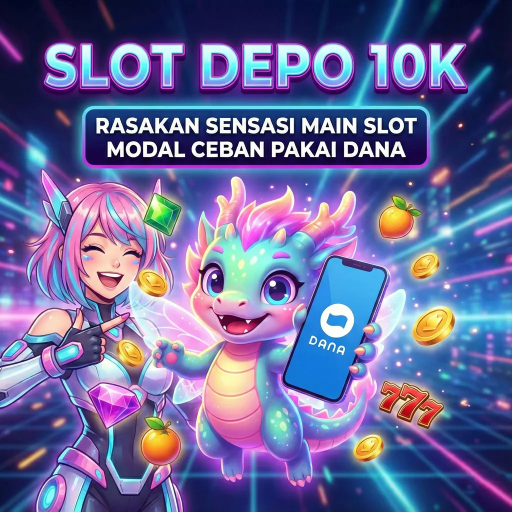 Slot Depo 10K Gacor: Rasakan Sensasi Main Slot Modal Ceban Pakai Dana image 1