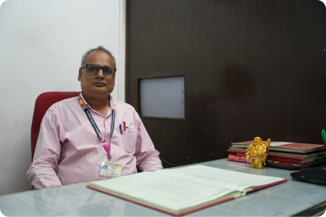 Mr. Rakesh Singh Sir's profile