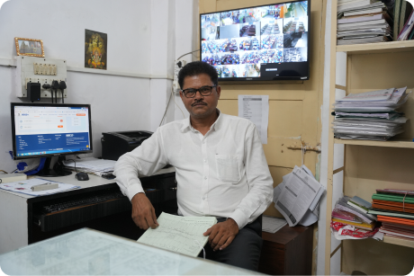 Mr. Dhanbir Shivsevak Singh's profile
