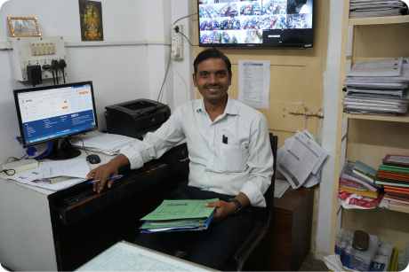 Mr. Shivraj Vishwakarma's profile
